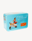 Cofanetto Turchese con pin-up (selezione classici)